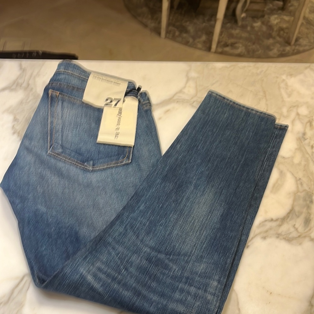 New rag and bone jeans size 27 skinny